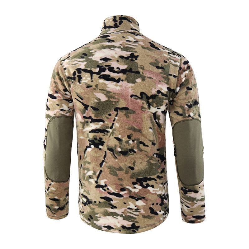 Jersey caza militar verde