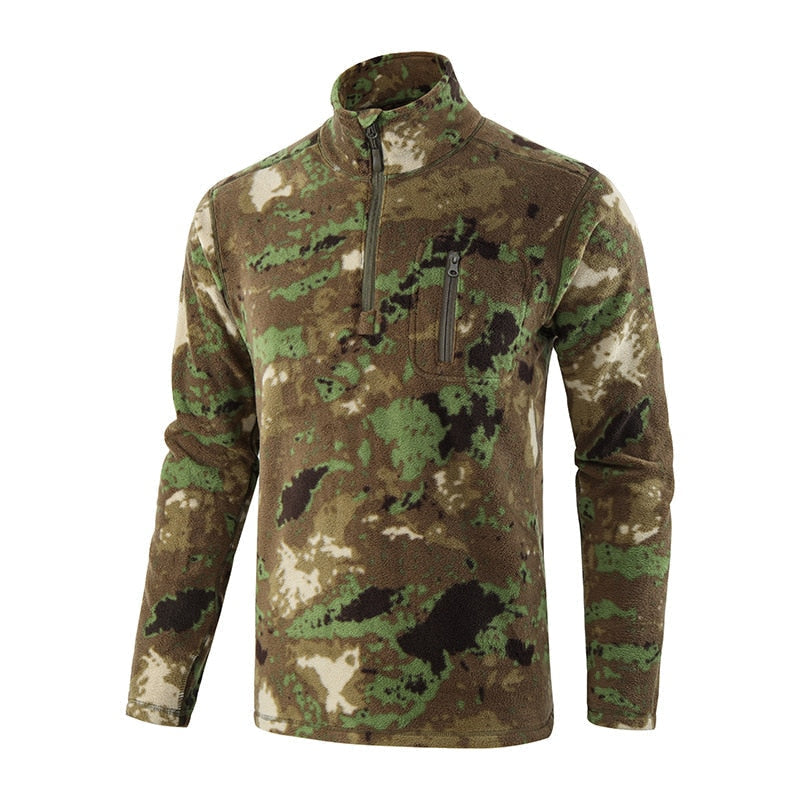 Jersey caza militar verde