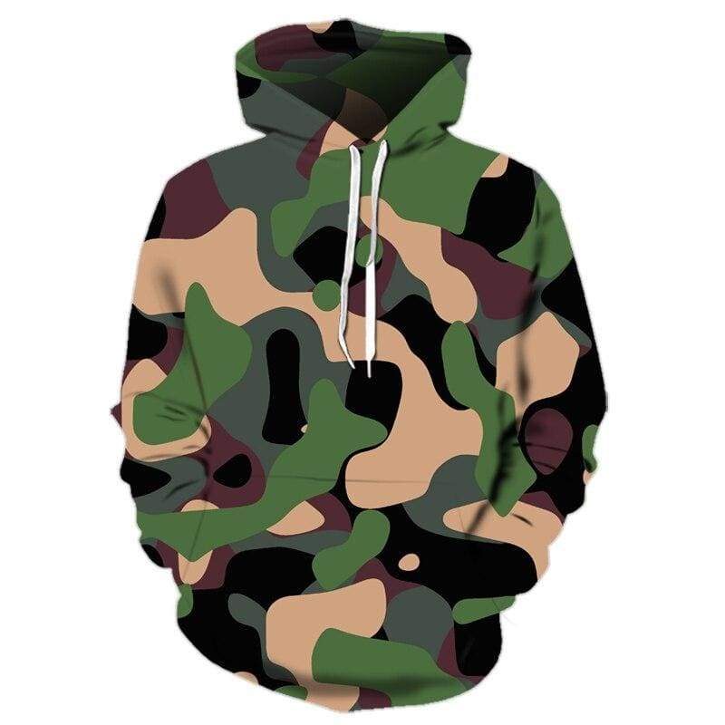 Jersey color verde militar