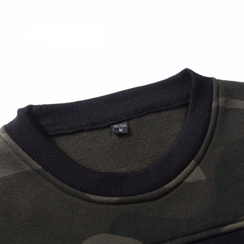 Jersey estilo militar