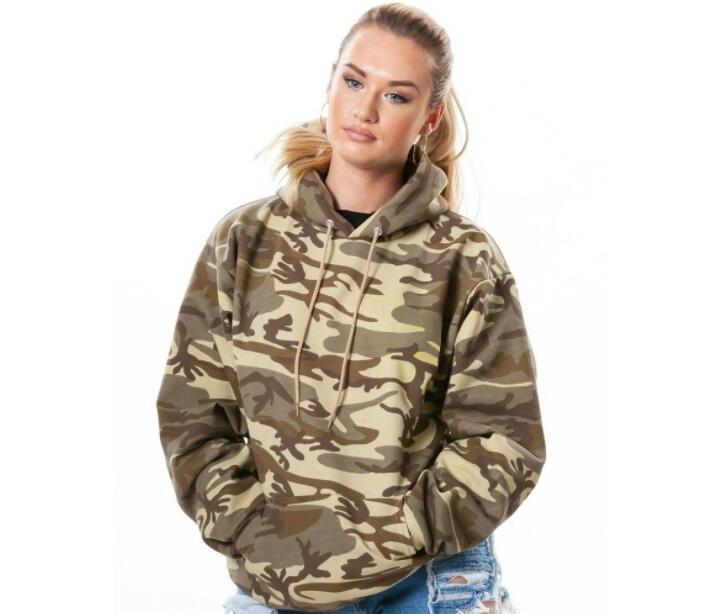 Jersey estilo militar mujer