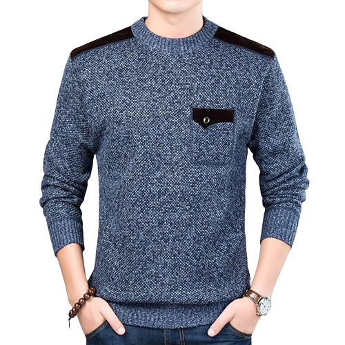 Jersey militar azul marino