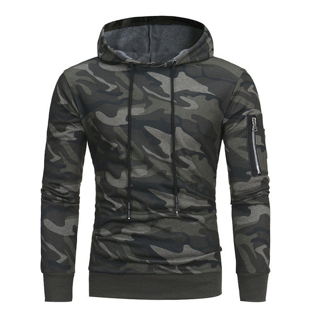 Jersey militar camuflaje