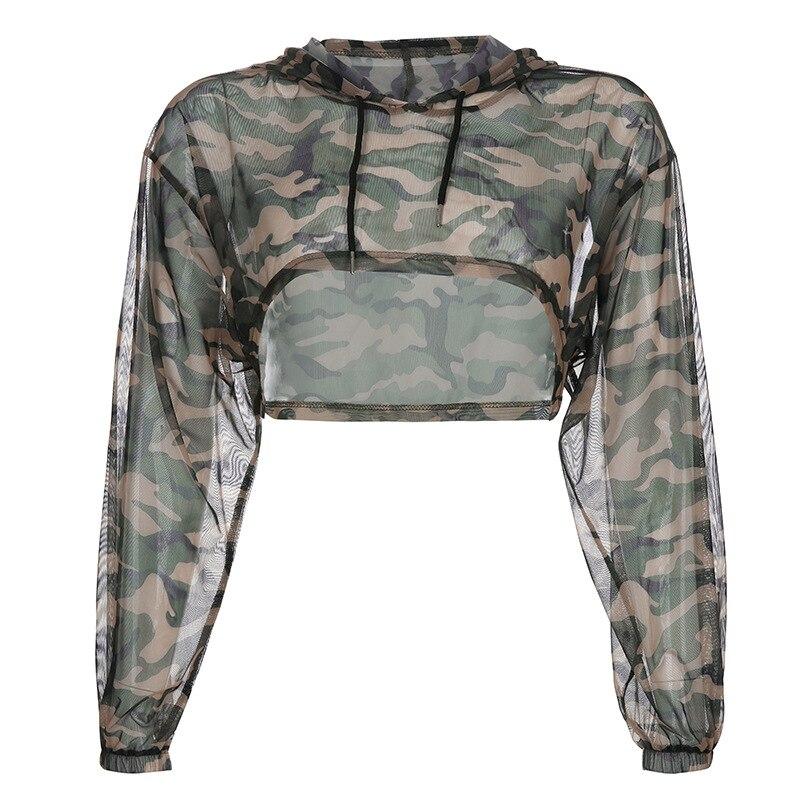 Jersey mujer verde militar