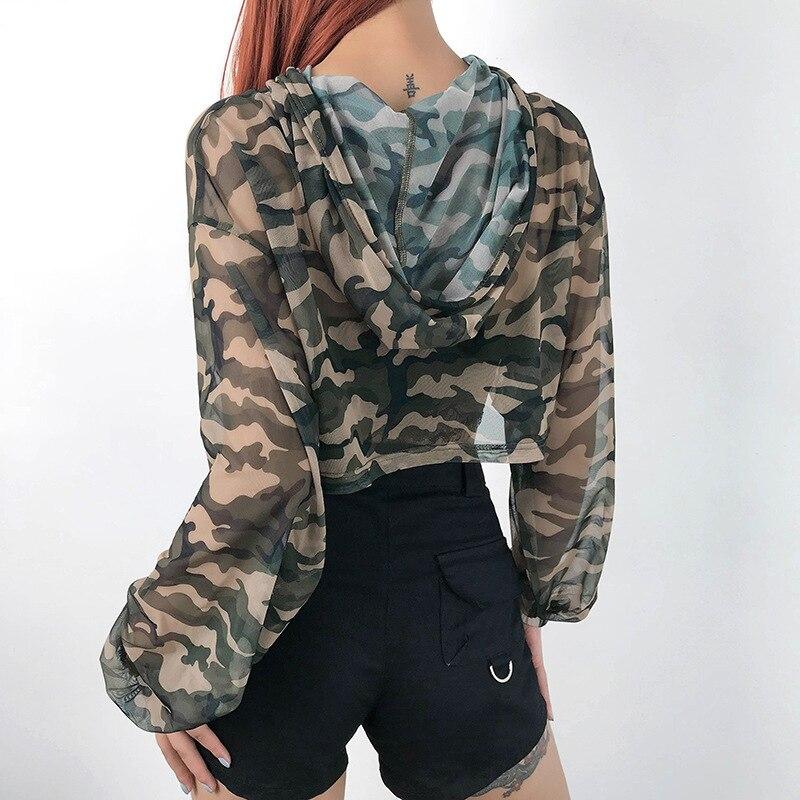 Jersey mujer verde militar