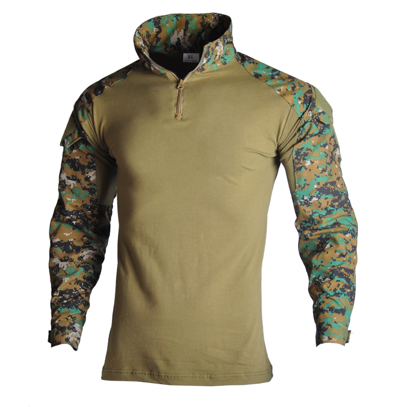 Jersey negro estilo militar