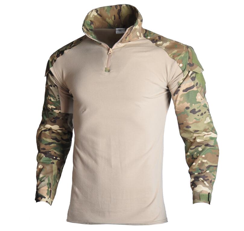 Jersey negro estilo militar