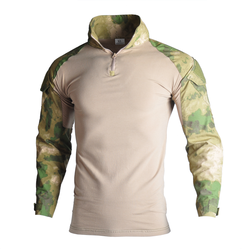 Jersey negro estilo militar