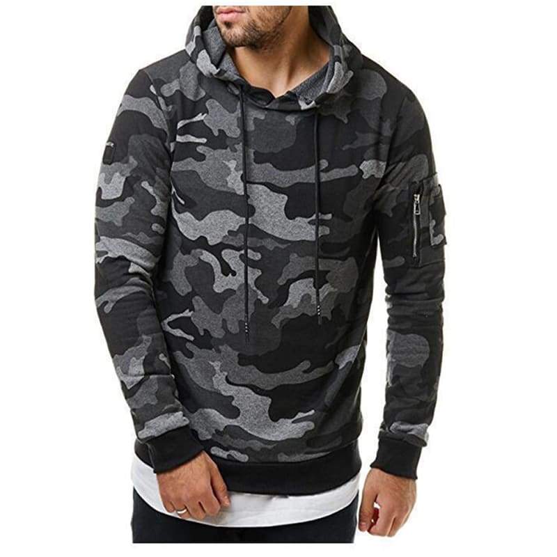 Jersey verde militar hombre