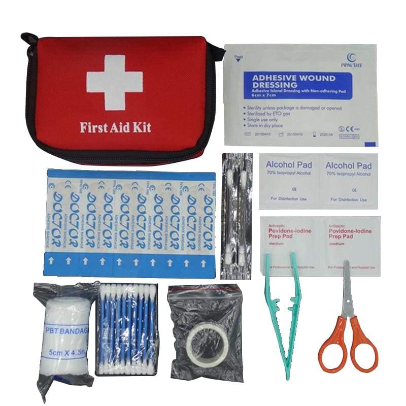Kit de supervivencia cuarentena