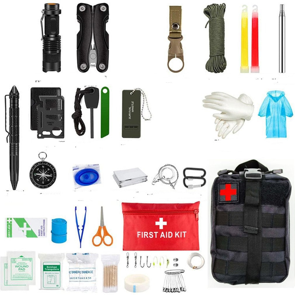 Kit de supervivencia del ejercito