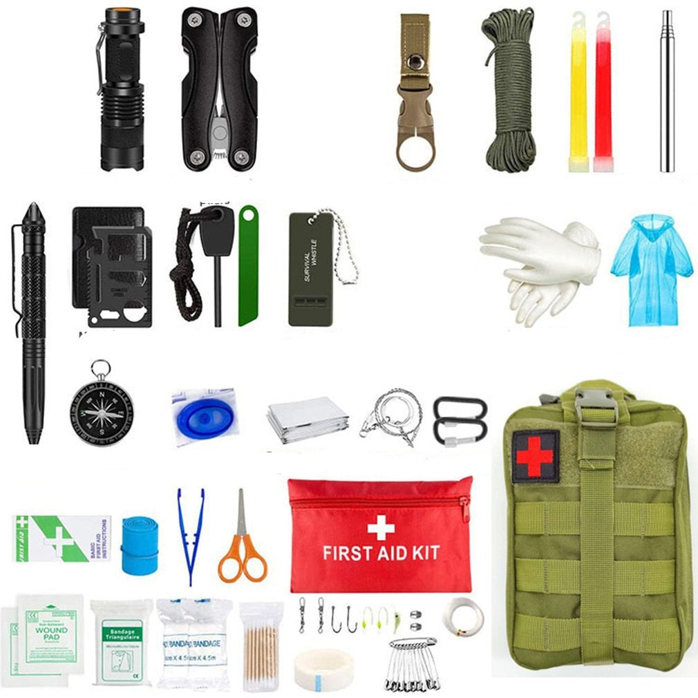 Kit de supervivencia del ejercito