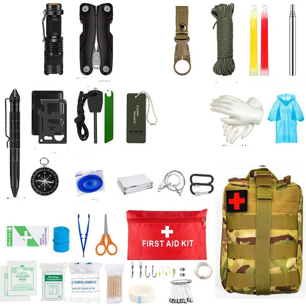 Kit de supervivencia del ejercito