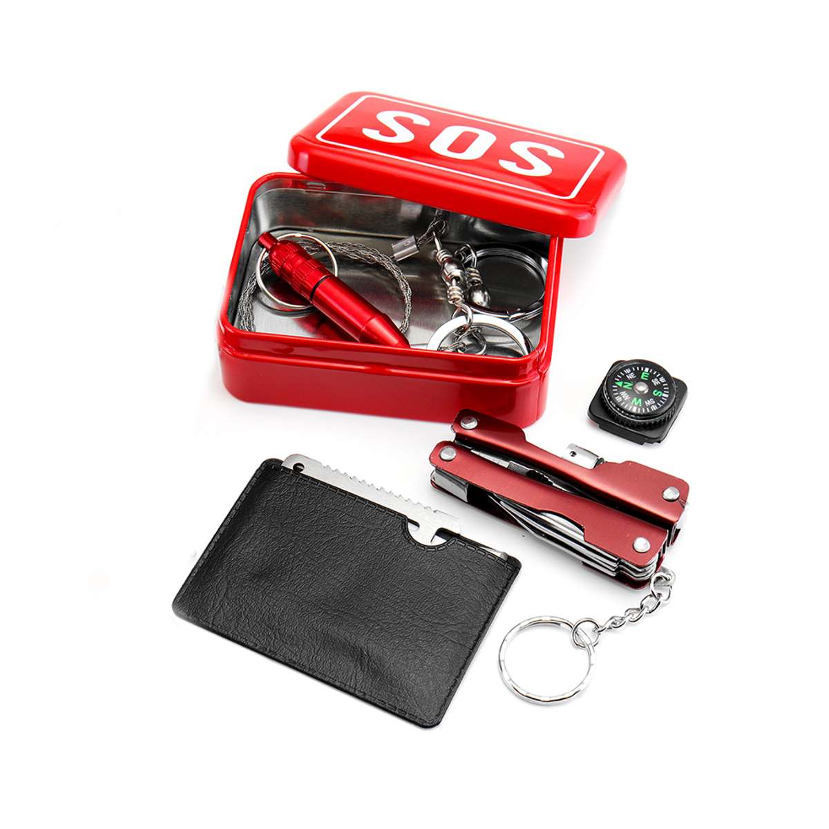 Kit de supervivencia en lata