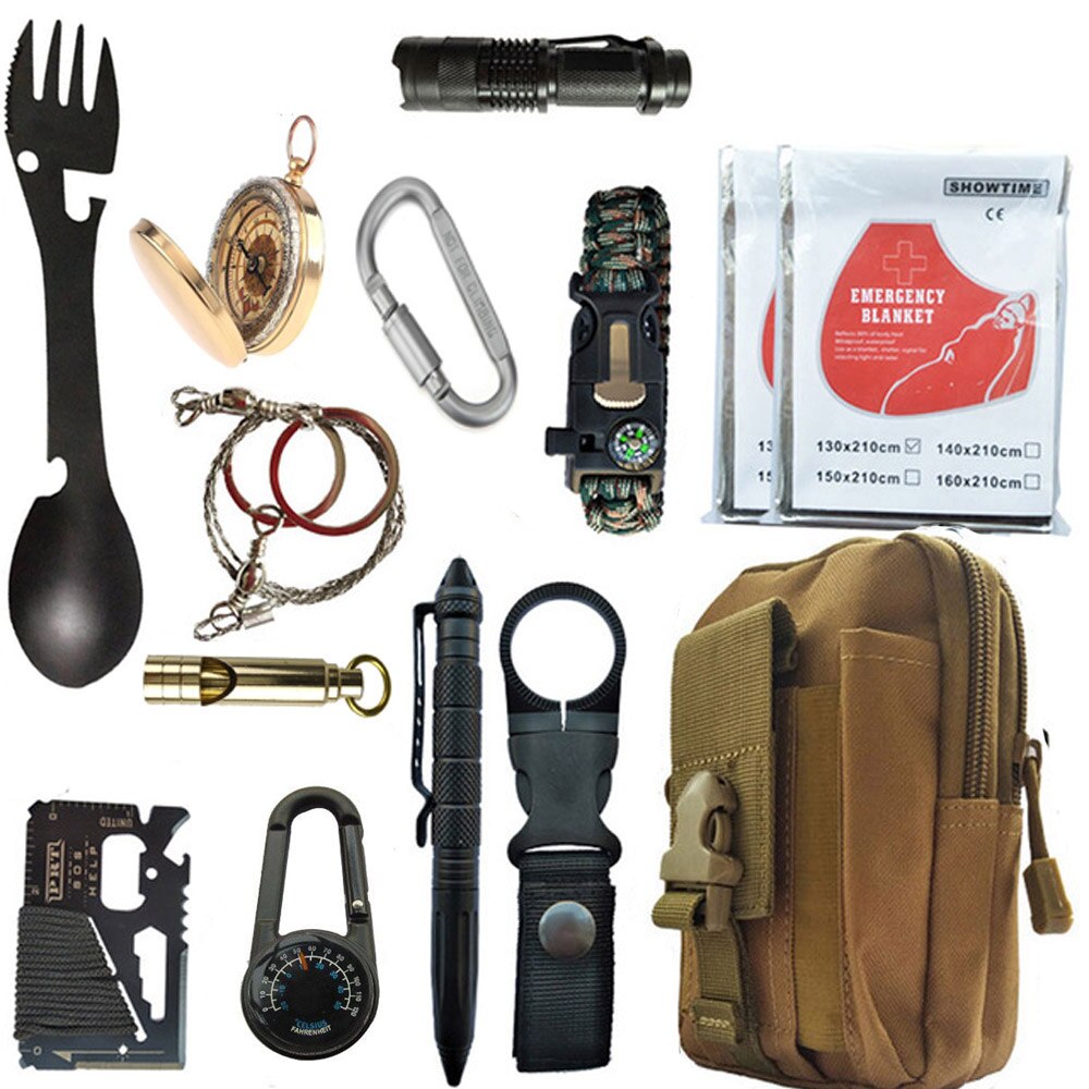 Kit de supervivencia en montaña
