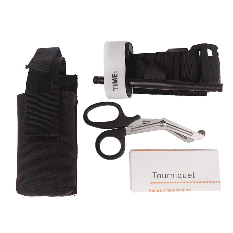 Kit de supervivencia en pouch