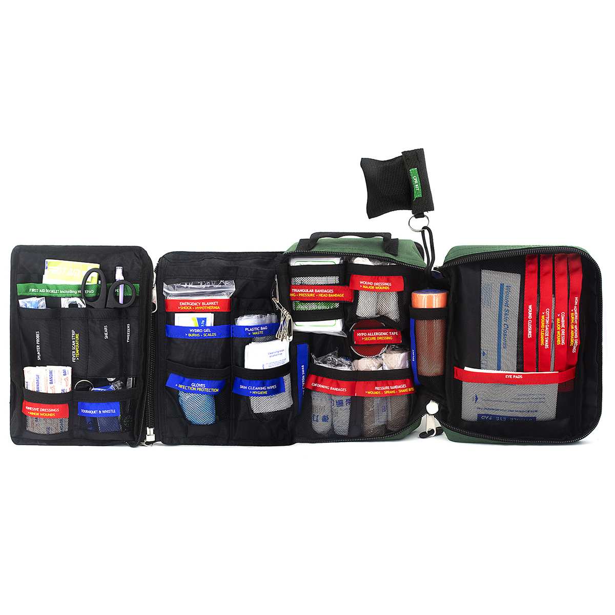 Kit de supervivencia equipo