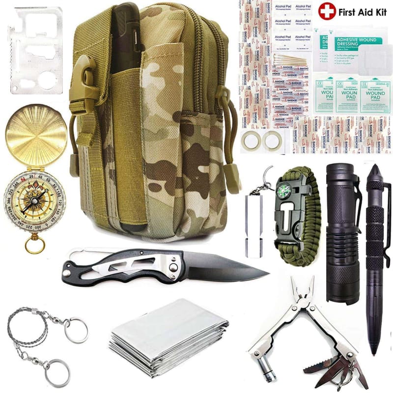 Kit de supervivencia fuerzas armadas