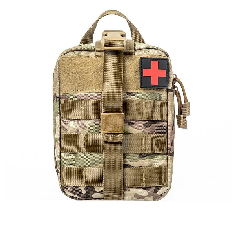 Kit de supervivencia guerra