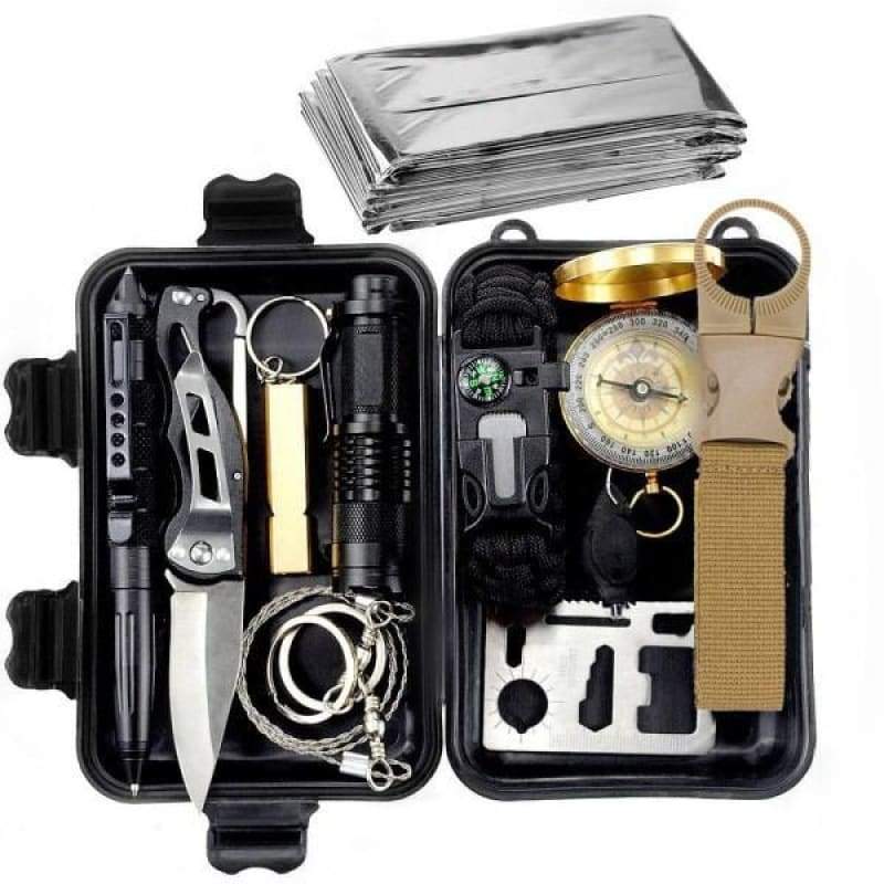 Kit de supervivencia maletin