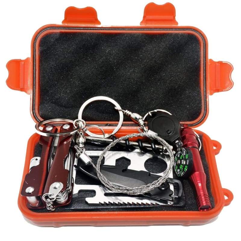 Kit de supervivencia mar