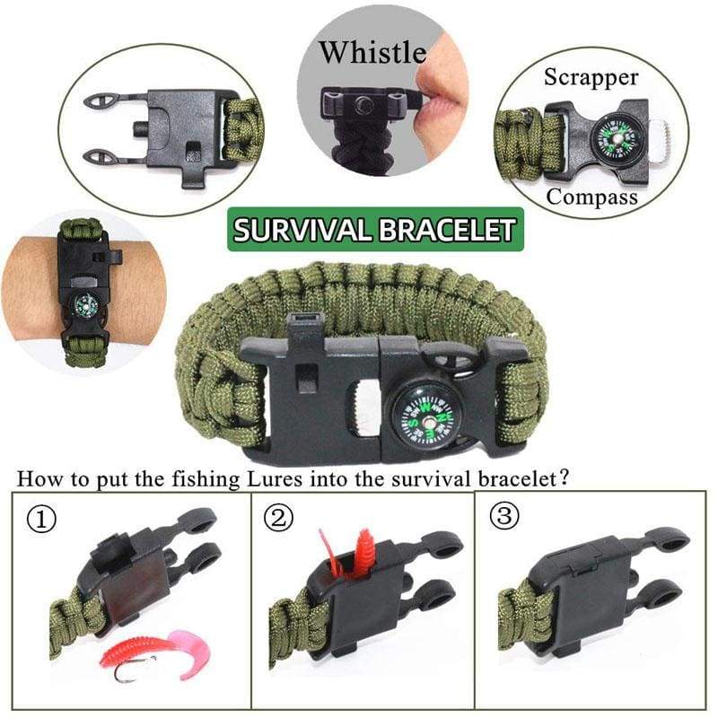 Kit de supervivencia más completo
