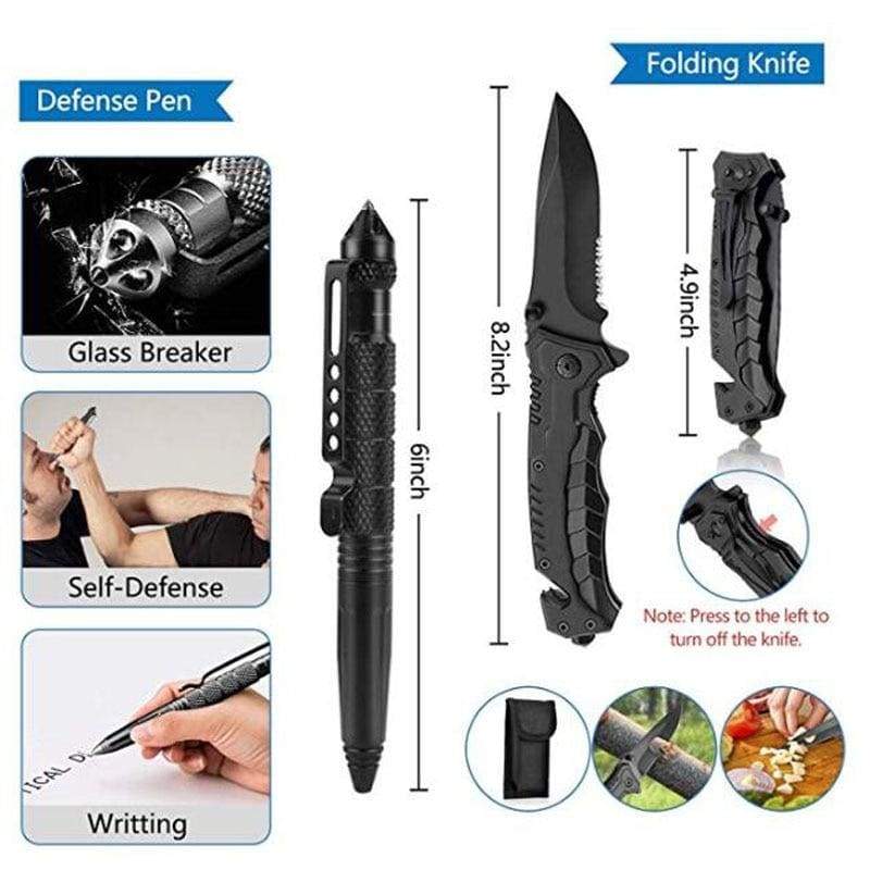 Kit de supervivencia más completo