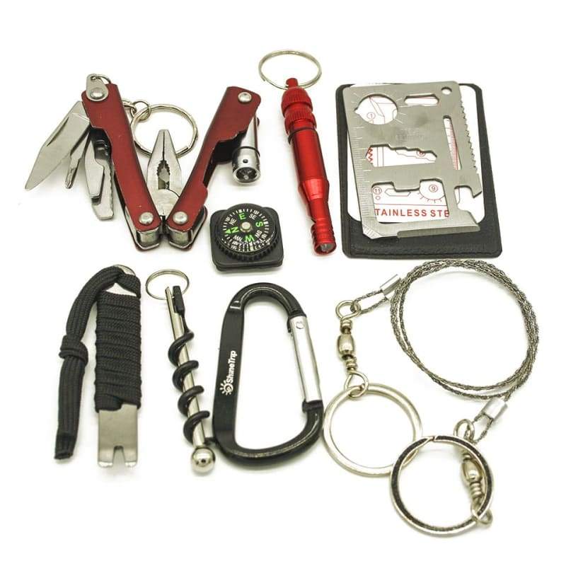 Kit de supervivencia medicina