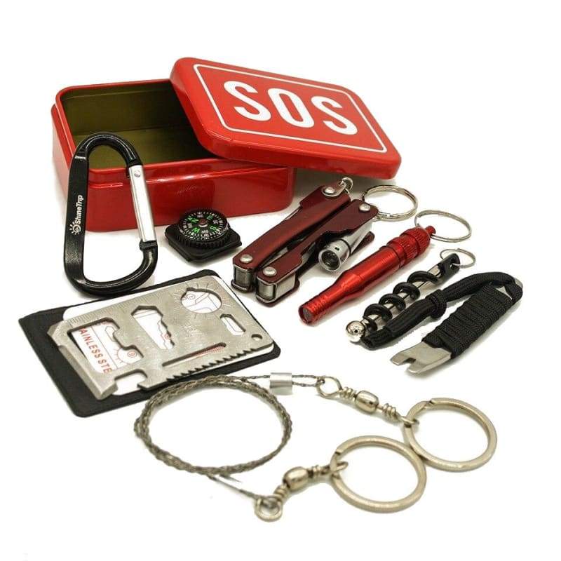 Kit de supervivencia medicina