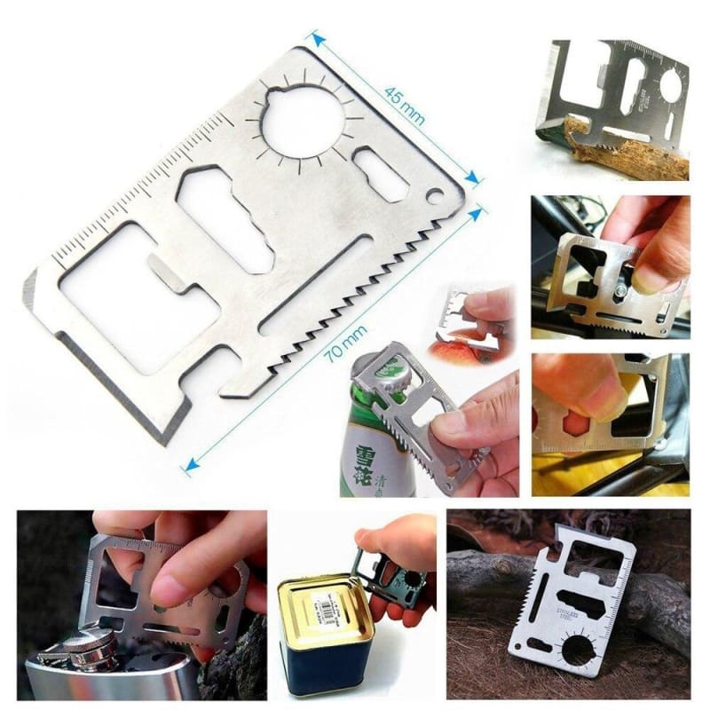 Kit de supervivencia militar americano