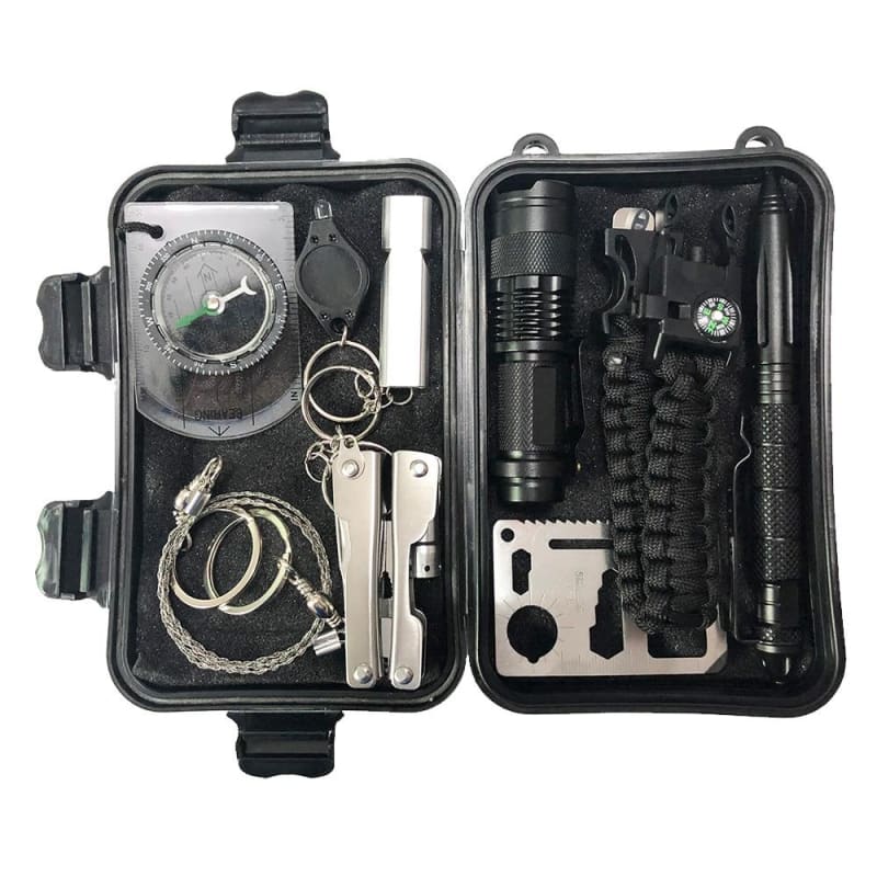 Kit de supervivencia militar americano