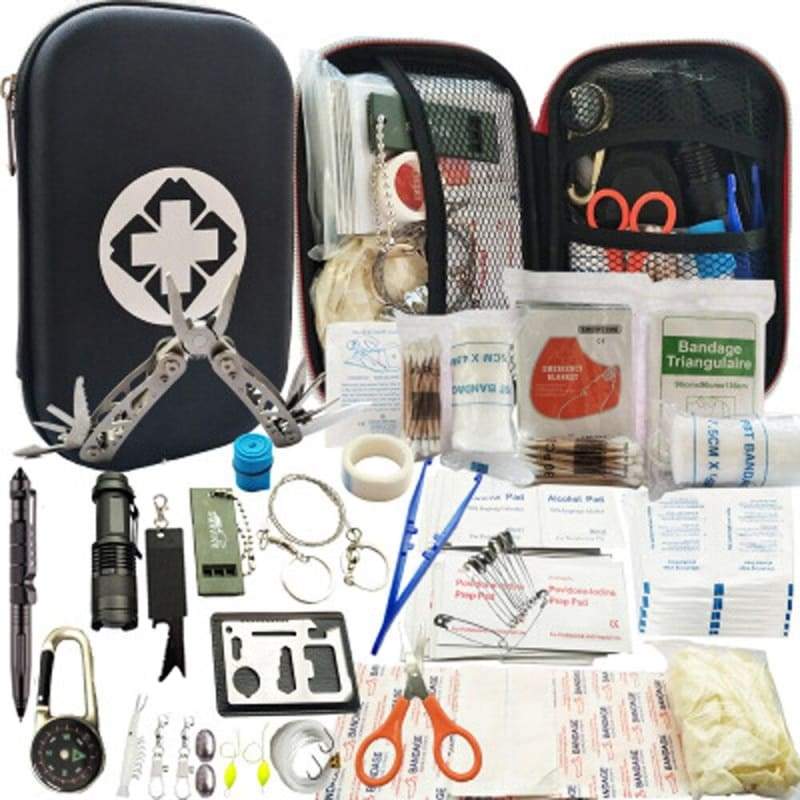 Kit de supervivencia militar avanzado