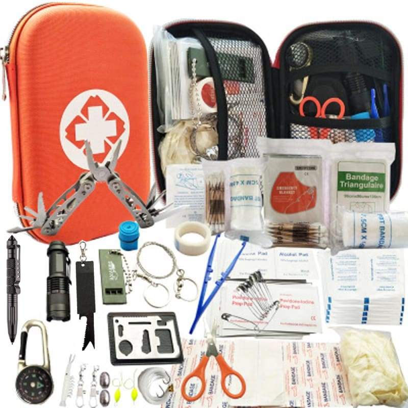 Kit de supervivencia militar avanzado