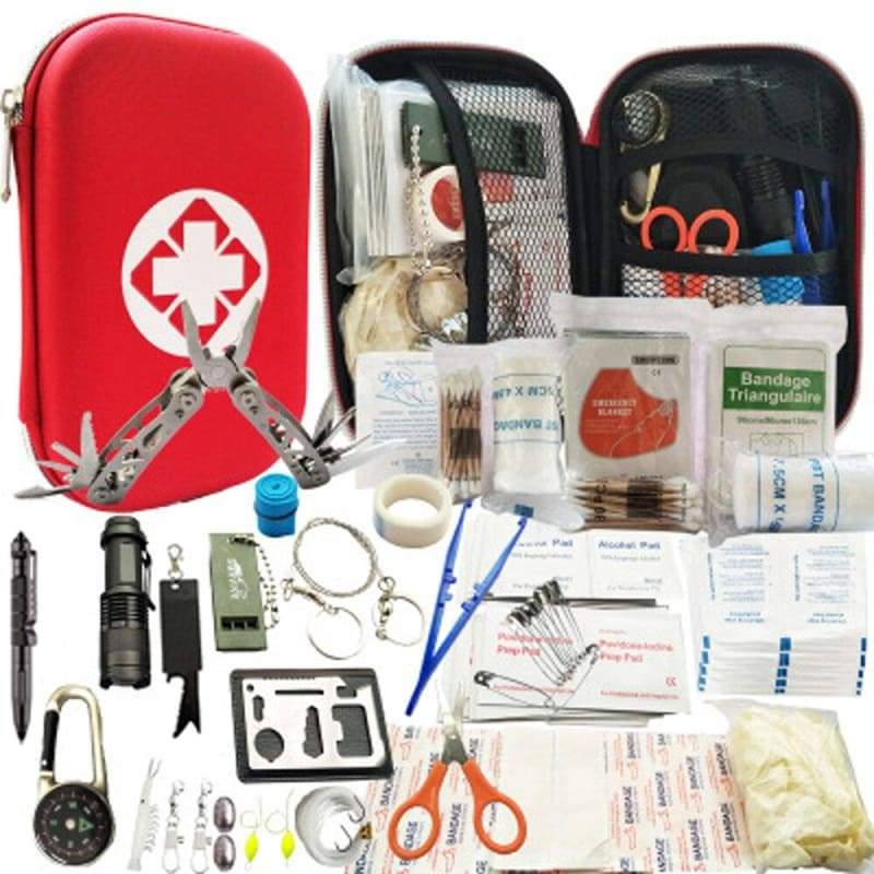 Kit de supervivencia militar avanzado