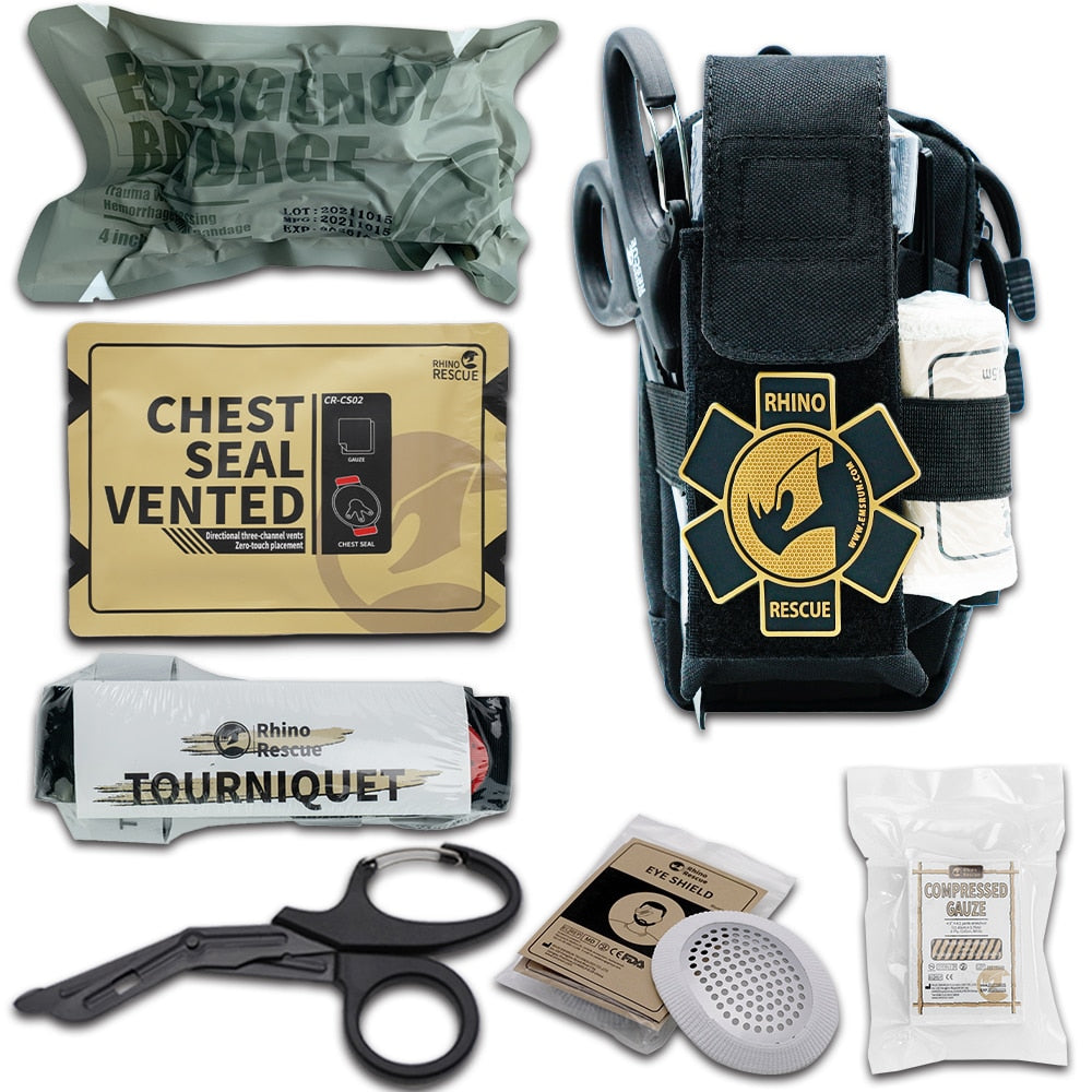 Kit de supervivencia militar completo