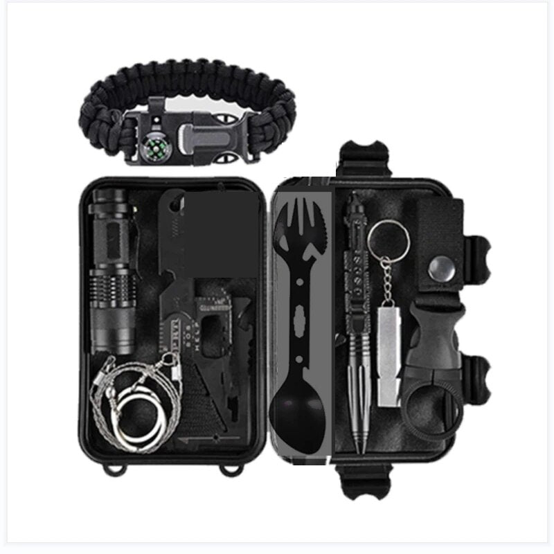 Kit de supervivencia militar españa