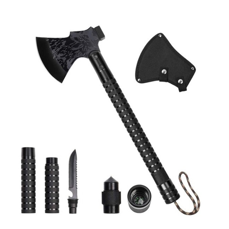 Kit de supervivencia militar profesional