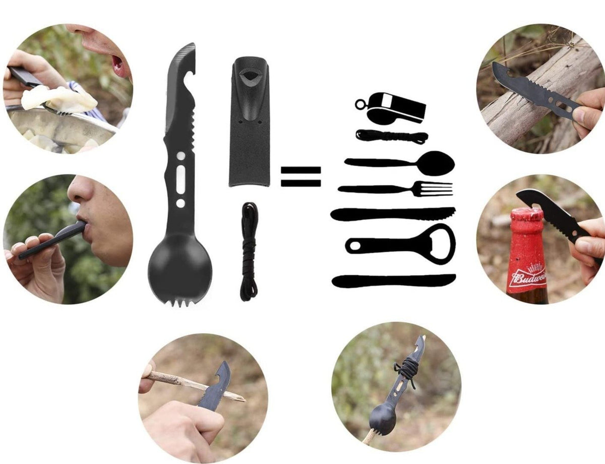 Kit de supervivencia montaña