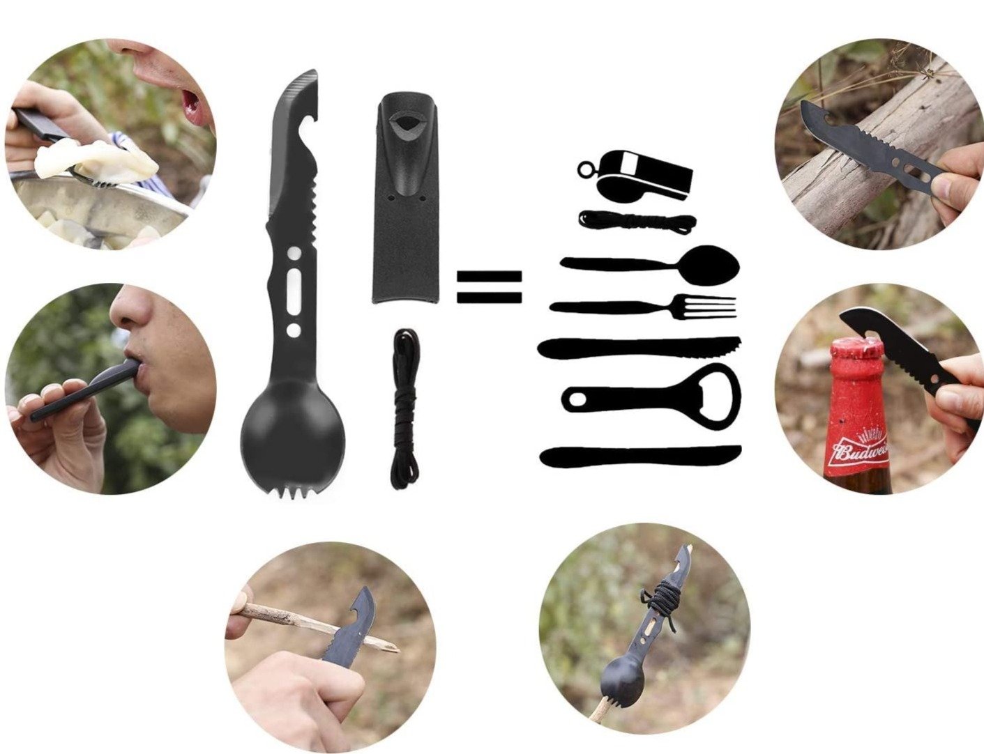 Kit de supervivencia montaña