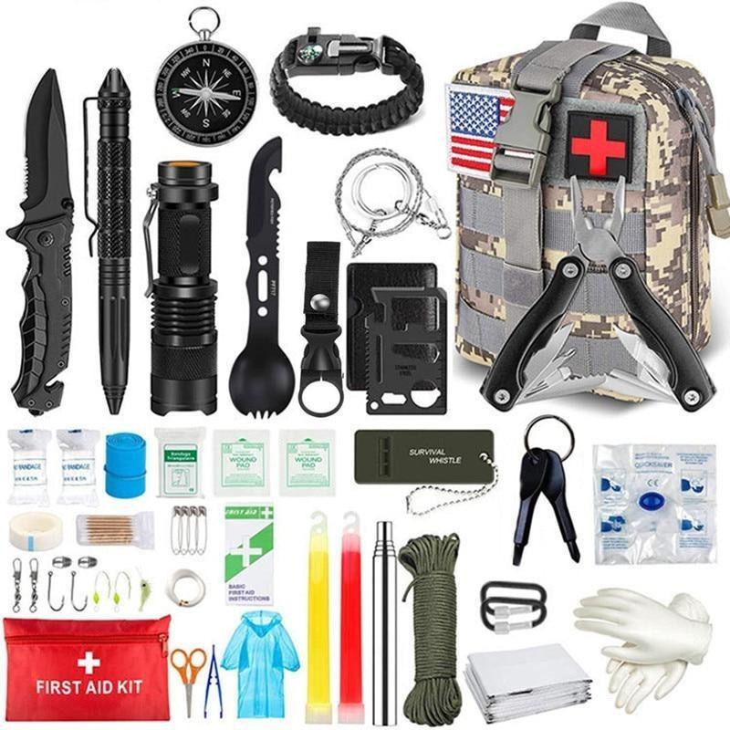 Kit de supervivencia montaña