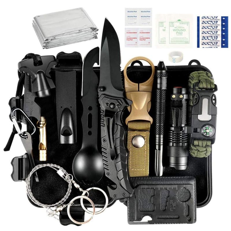 Kit de supervivencia muy completo