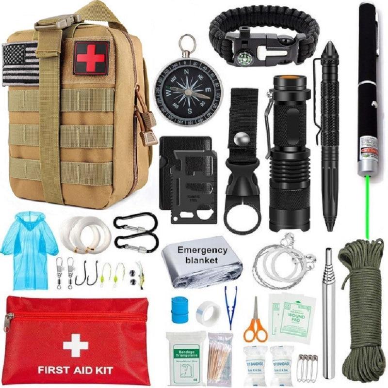 Kit de supervivencia para catastrofes