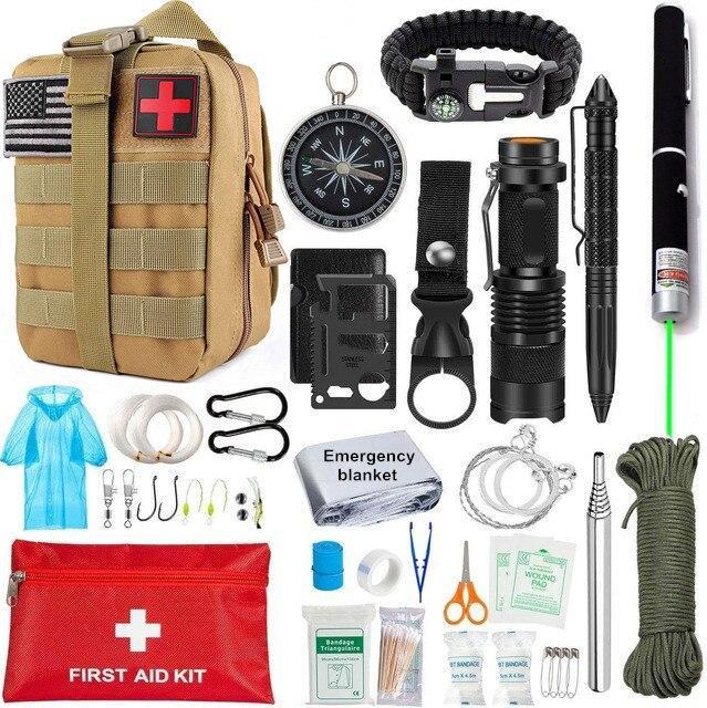 Kit de supervivencia para catastrofes
