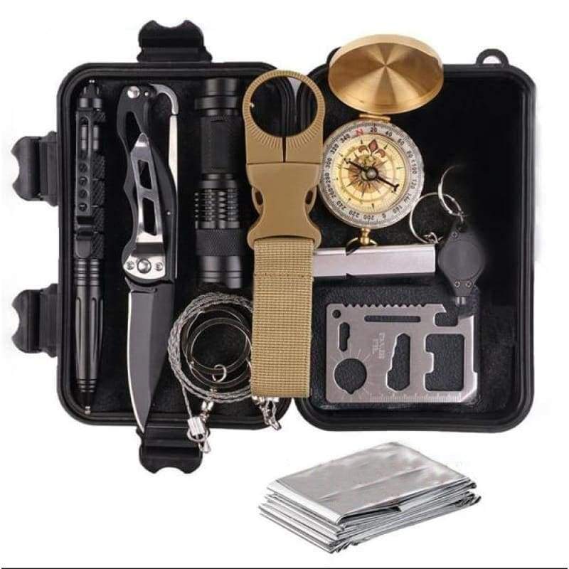 Kit de supervivencia para hombres