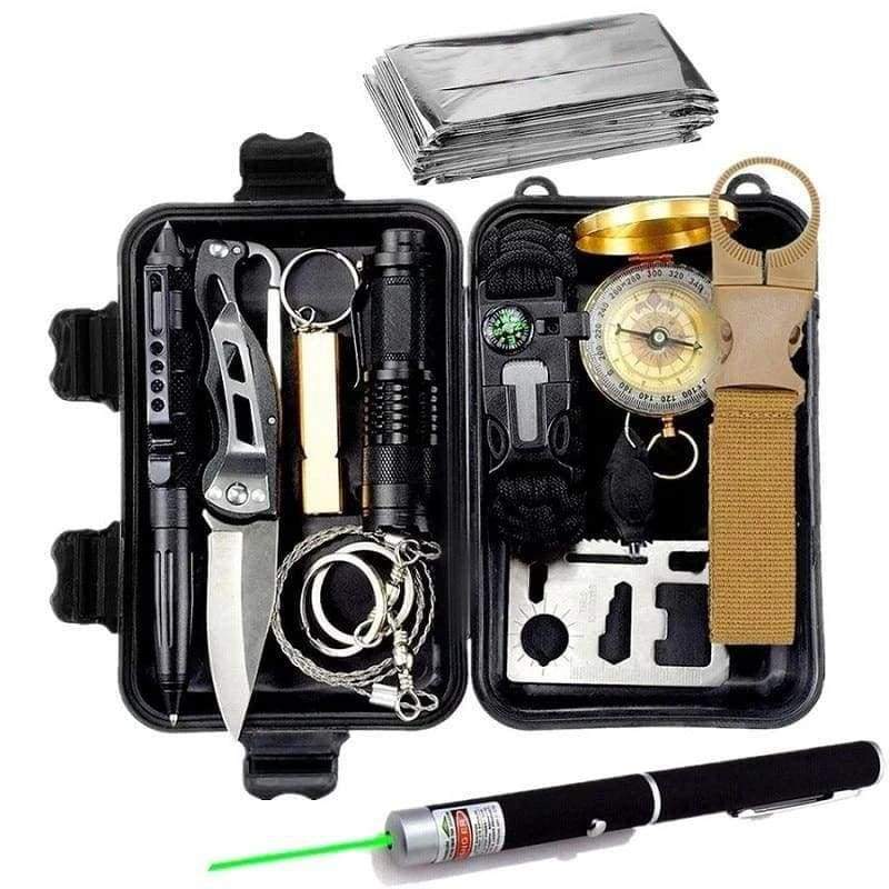 Kit de supervivencia para hombres