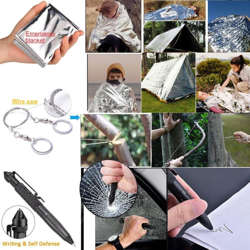 Kit de supervivencia para la vida