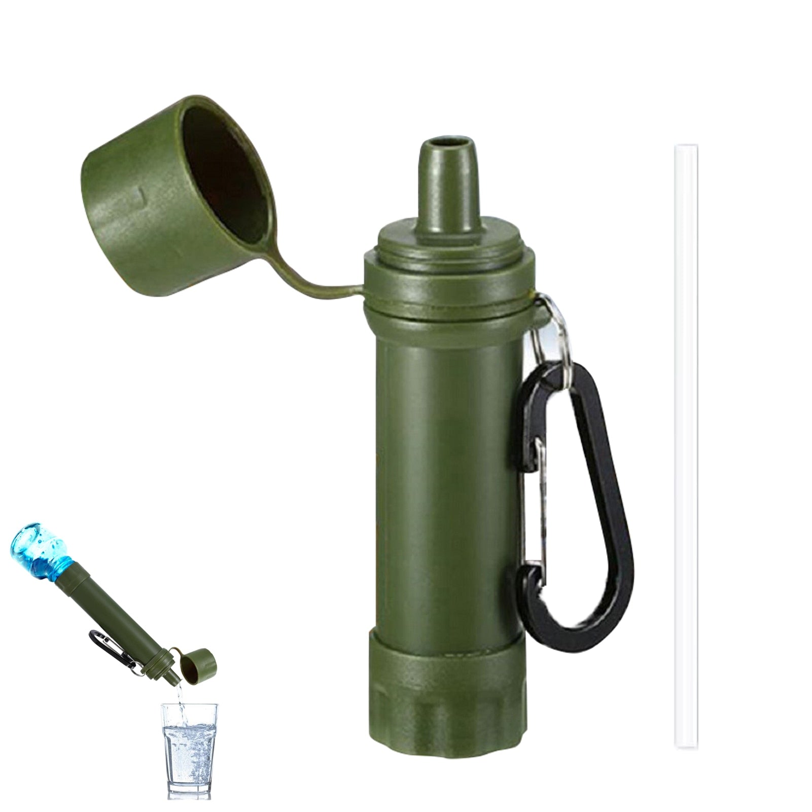 Kit de supervivencia para montaña