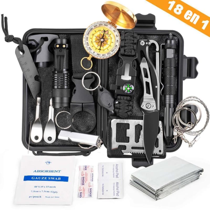 Kit de supervivencia regalo