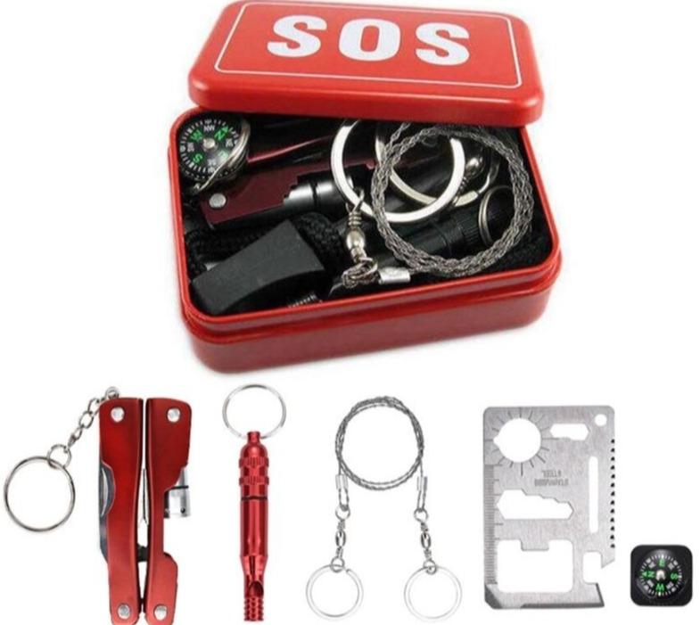 Kit de supervivencia un verdadero hombre