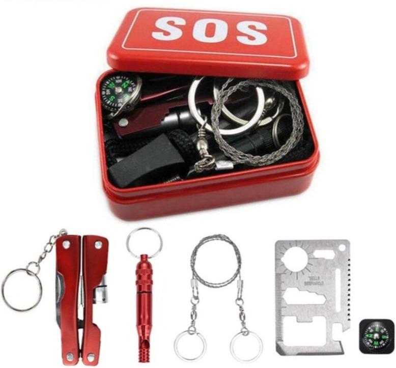 Kit de supervivencia un verdadero hombre